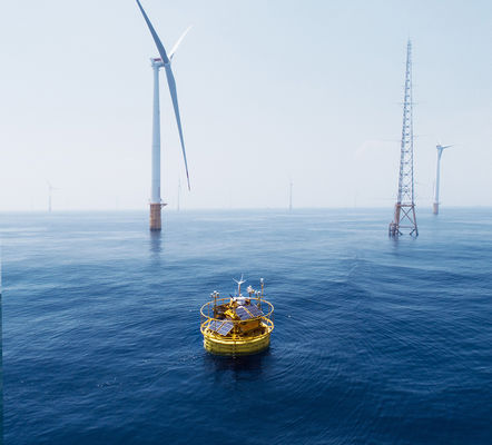 品質  Metal Ocean Buoy Wave CTD Profile Current Oceanographic Buoy 工場