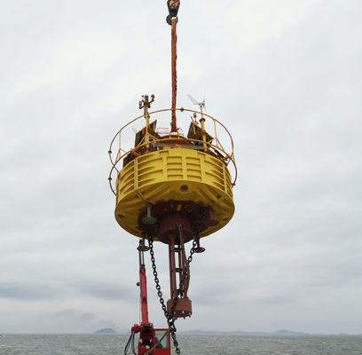 品質  Offshore Wind And Wave Measurement Buoy 工場