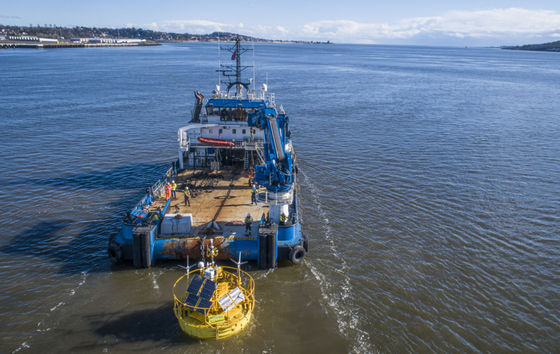 品質  Blue Aspirations Floating Lidar With Ecosystem Monritong Sensor 工場