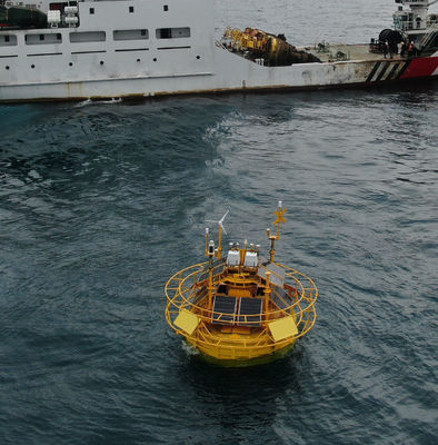 アクティブ・フロート・リダール 海上風精度データキャプチャ 9m 15 Ton 2 LiDAR