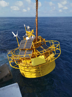 天気 メトオーシャン ボイ 超リアル タイム メット データ ボイ 機器