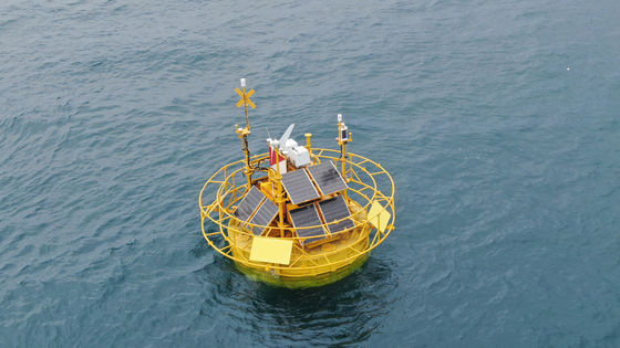 海川航海ボイ 測定ボイ 遠隔データ送信