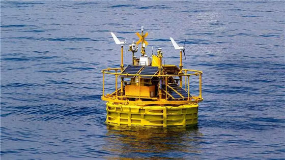 浮遊型リダー装置 風力エネルギー資源調査